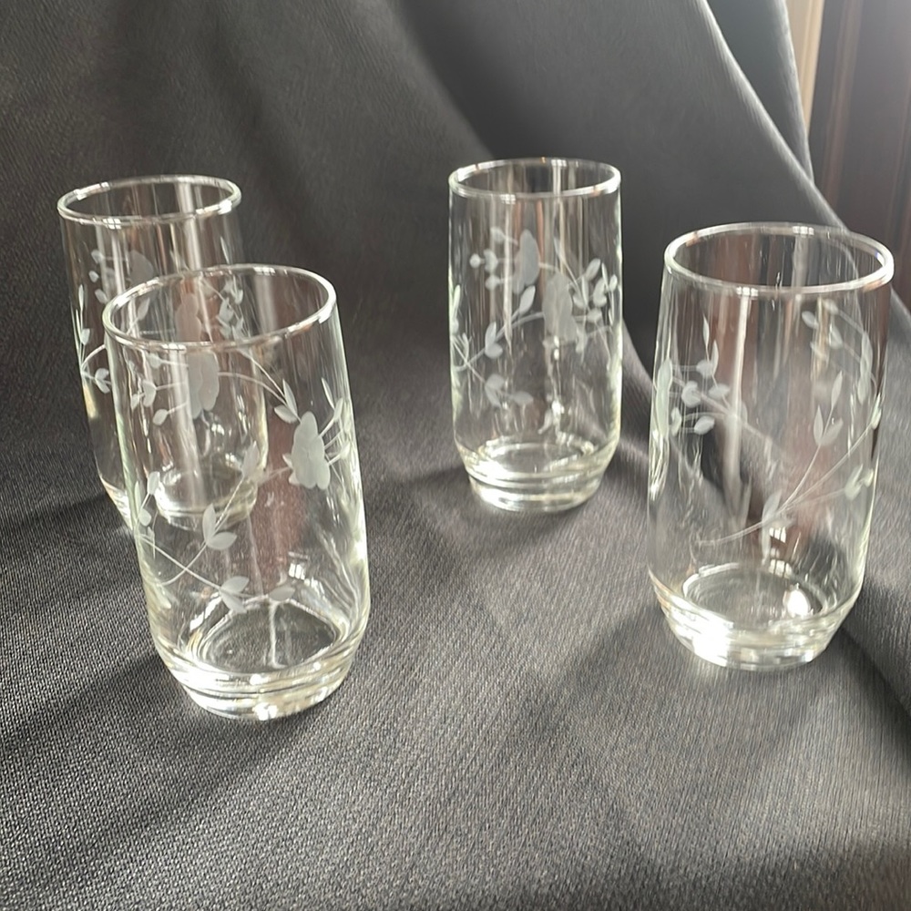 Prinsses house crystal, heritage pattern